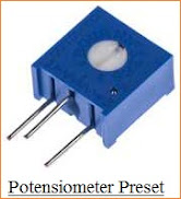 Mengenal Potensiometer dan Rheostat