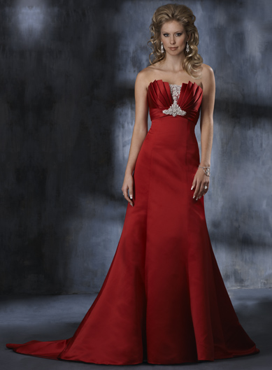 ... color is red collected here some of most beautiful red wedding dresses