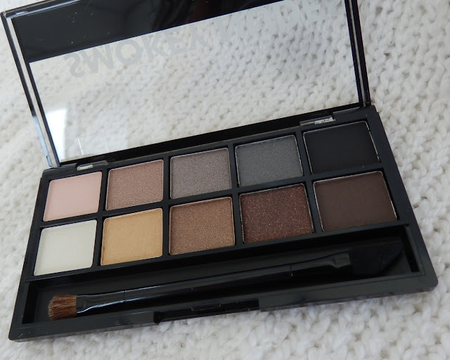 Annabelle Smoky Nudes Eyeshadow Palette