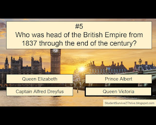 The correct answer is Queen Victoria.