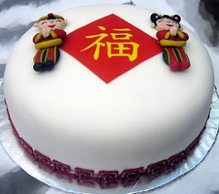 Chinese New Year Cake Wallpaper