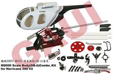 md500 scale body rc helicopter kits images