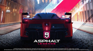 Asphalt 9: Legends MOD APK + Data OBB Terbaru