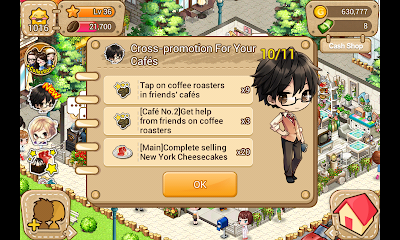 LINE I LOVE COFFEE QUEST: Cross-promotion For Your Cafes 10/11