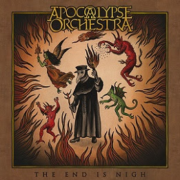 The 2nd single from Apocalypse Orchestra's new album that will be released May 12th 2017