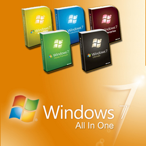 Windows 7 All in One 32 / 64 Bit Updated June 2019 Download