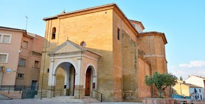 Nuestra Señora de la Oliva. Ejea de los Caballeros, Zaragoza