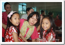 Manisnya senyum Audy dan Egi