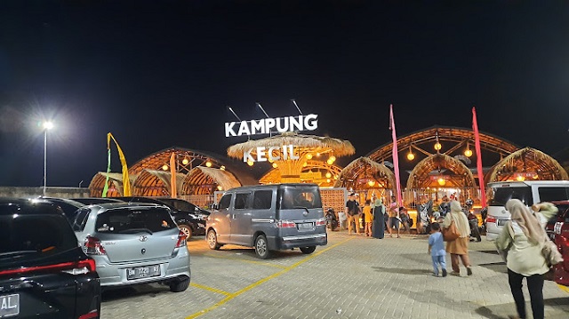 night kampung kecil way halim bandar lampung