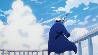 ワンピース アニメ エッグヘッド編 1092話 トラファルガー・ロー Trafalgar Law ONE PIECE Episode 1092 Egghead arc