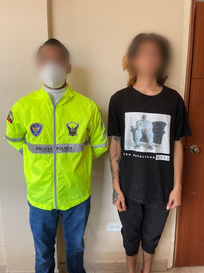 Detienen a un ciudadano por portar presuntamente droga 