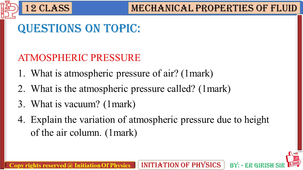 03. Mechanical Properties of Fluid