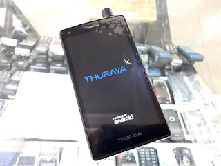 Thuraya X5 Touch Android Dual Mode Satelit GSM Plus Perdana Thuraya Batangan