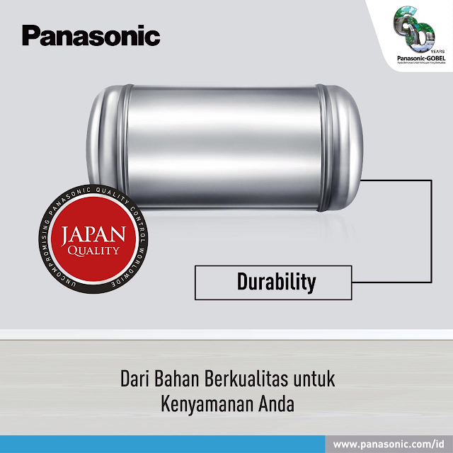 Pemanas Air Panasonic