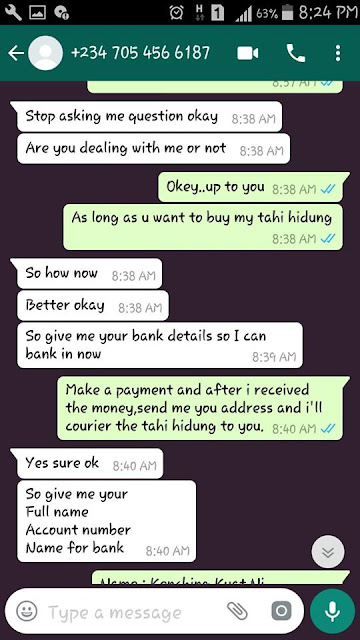 scammer kena troll