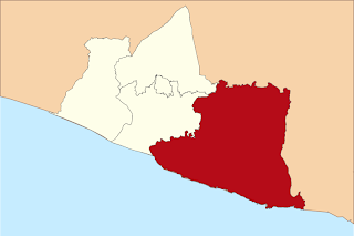 Peta Wilayah Kabupaten Gunungkidul DI Yogyakarta