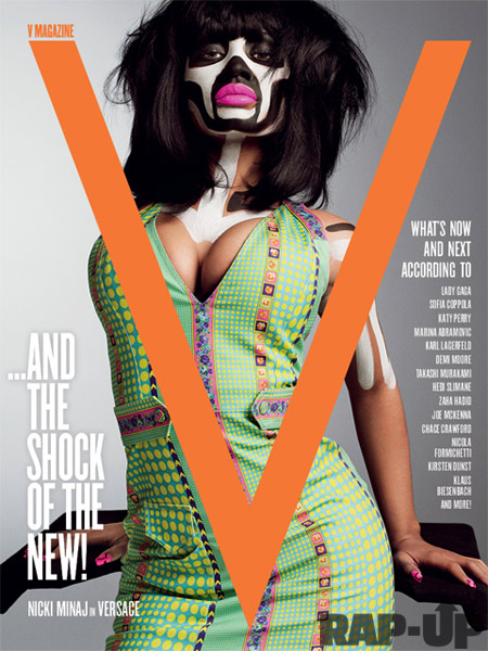 Nicki Minaj Magazine Photo Shoot. Nicki Minaj graces the cover