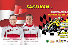 Saksikan   Kejurnas Motoprix dan Bupati Muba Cup Prix , 21-22 September 2019