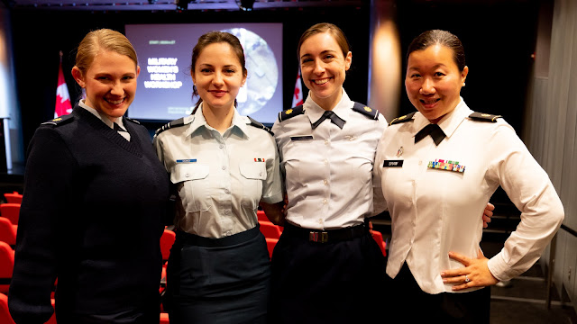 More than 500 attendees participated in the inaugural International Military Women's Health Workshop, co-hosted by USU and the Canadian Armed Forces Health Services on Feb 1. (Photo by Canadian Armed Forces Capt. Julie-Anne Labonte)