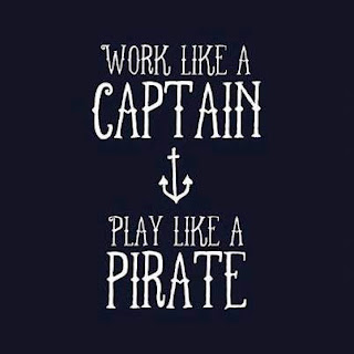 work like a captain