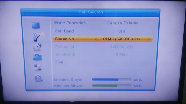 Cara Mengetahui TV Digital atau Analog