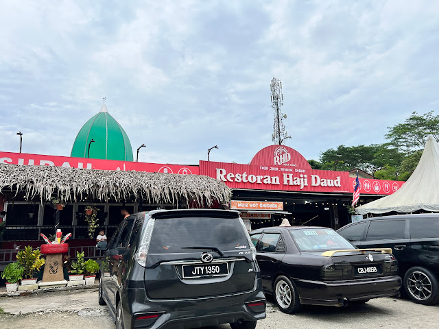 Singgah Makan Di Restoran Haji Daud