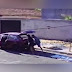 Vídeo: casal é flagrado abandonando cadáver em plena luz do dia
