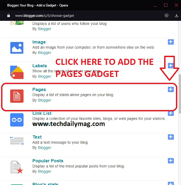 Step9_How To Create HTML Sitemap Page In Blogger in 2021
