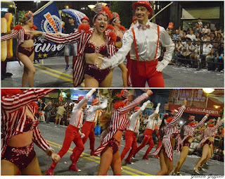 Desfile Inaugural del Carnaval. Revistas. Uruguay. 2019. House