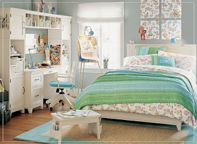 Girls Teen Rooms Design