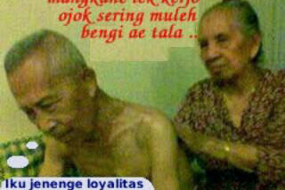 Download Gambar Lucu Jowo