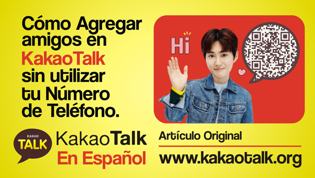 Como agregar amigos en KakaoTalk