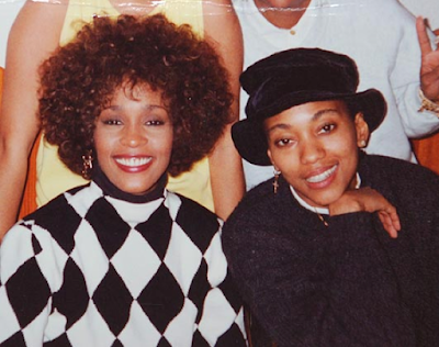 Whitney Houston Lesbian affair with Robyn Crawford.