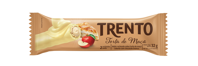 COMER & BEBER: Trento amplia o portfólio com o lançamento do sabor Torta de Maçã