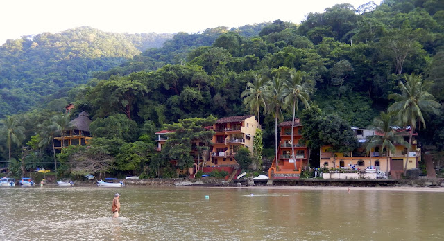 boca de tomatlan, rio, pueblo, selva, nayarit, mexico