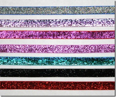 glitter ribbon 38