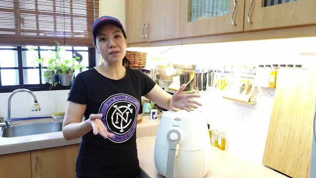 cara cuci air fryer dengan mudah dan betul