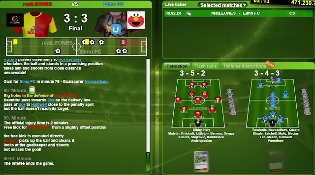 realLEONES  vs  Elmo F