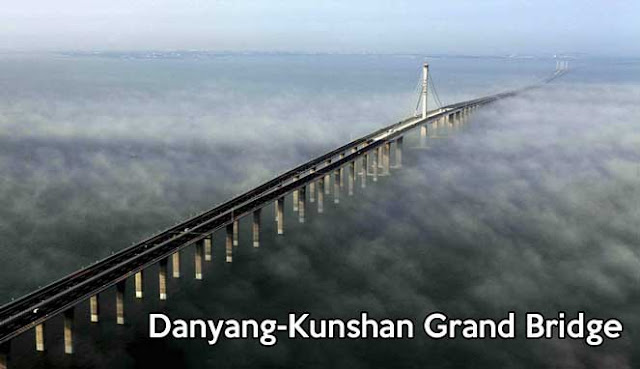 JEMBATAN TERPANJANG DI DUNIA