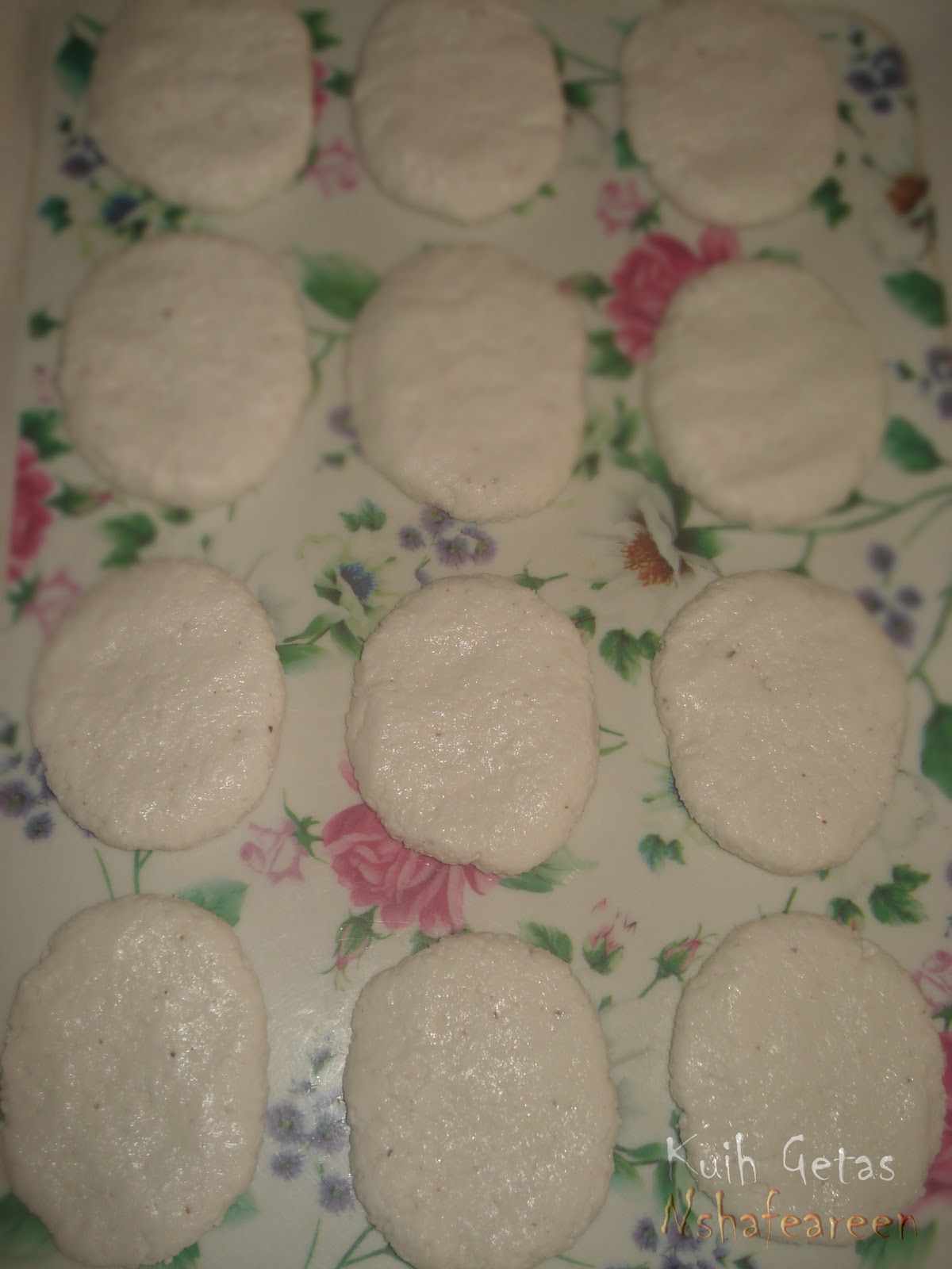 Kuih Getas-Getas ~ Nshafeareen®