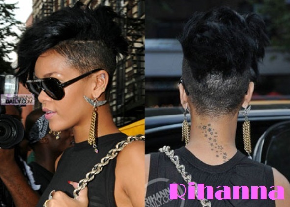 rihanna undercut hair. of fashion: the undercut