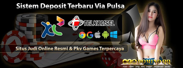 Situs Bandarq Terpercaya,Agen Judi Domino Terbaik Indonesia 2020