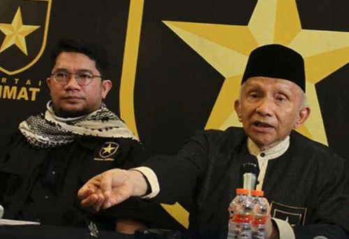 Partai Ummat Lolos Pemilu 2024, Amien Rais: Ada atau Tidak yang Jegal, Kita Maafkan