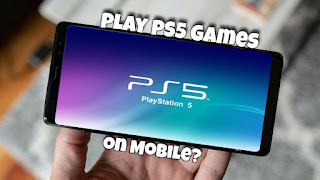 Can we play PS5 games on Android