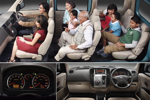 47+ Konsep Terbaru Mobil Keluarga Dengan Interior Mewah