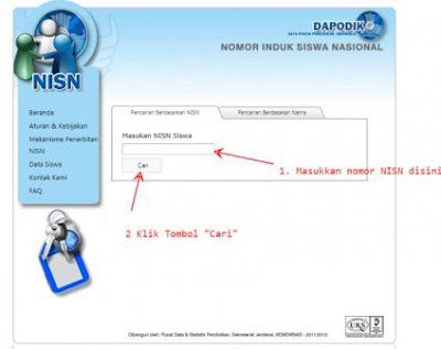  CARA CEK NISN KU SECARA ONLINE BERDASARKAN NAMA DAN NISN 2 CARA CEK NISN KU SECARA ONLINE BERDASARKAN NAMA DAN NISN