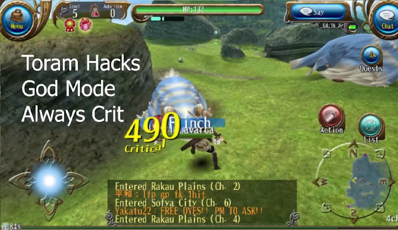 RPG Toram Online MOD APK 3.3.50 (God Mode, Max Attack Speed,Always Crit)
