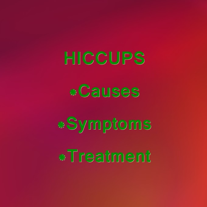 Natural remedies for treatment of Hiccups.