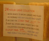 Promoting Health and Patient Education: 24 Hour Urine 