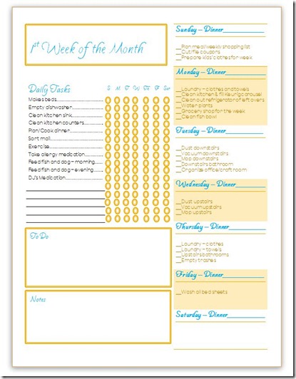 WeeklyPlanner